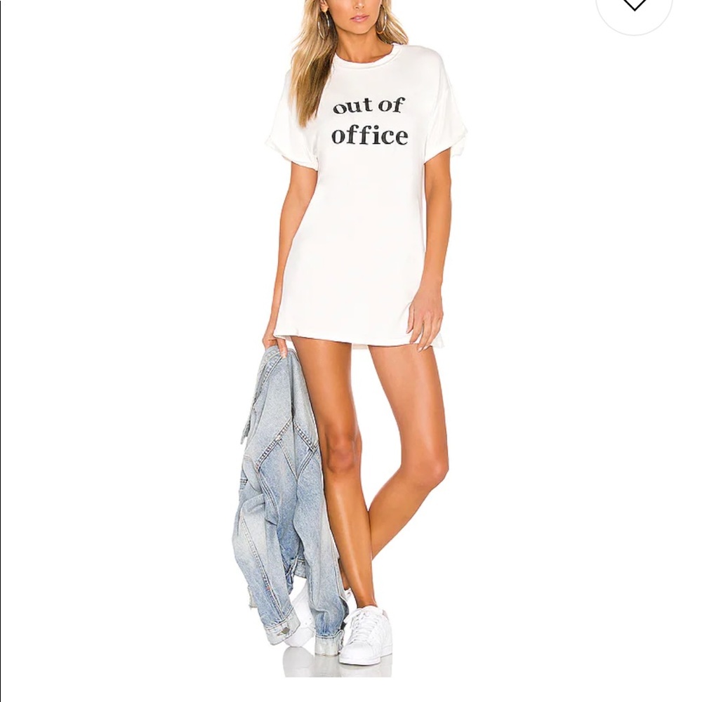 Superdown Out Of Office T-shirt dress Sz S., Swim Cover Up